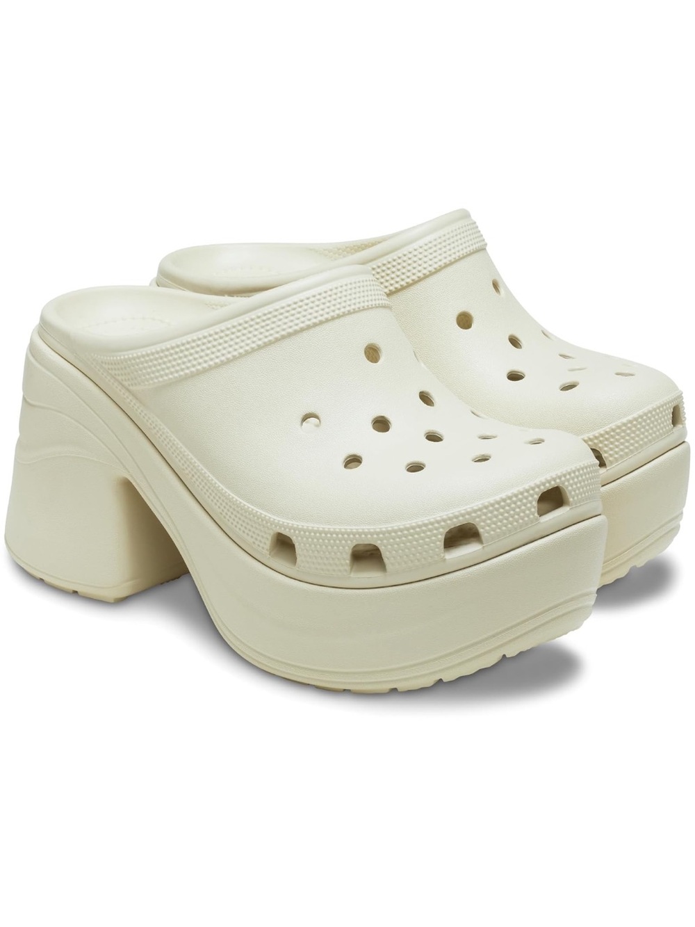 Crocs Siren Clogs Unisex Bone